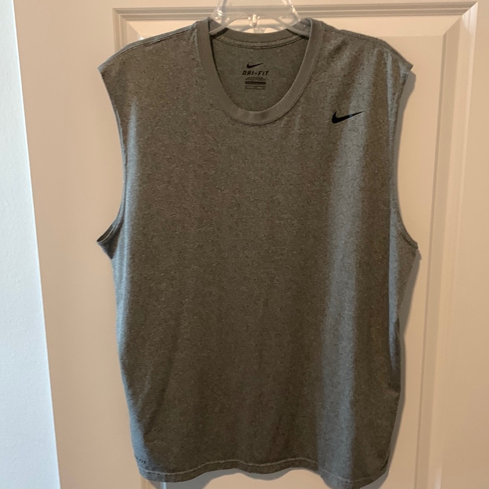 Nike Dri-Fit sleeveless shirt..